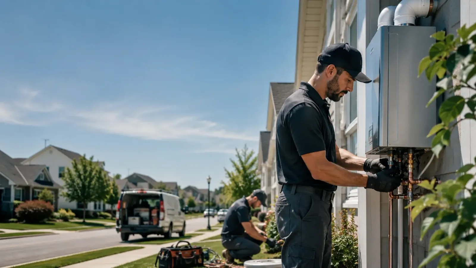Tankless Water Heater Installation in Uncasville, CT